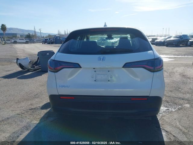 3CZRZ1H34RM754640 Honda Hr-v 2wd Lx