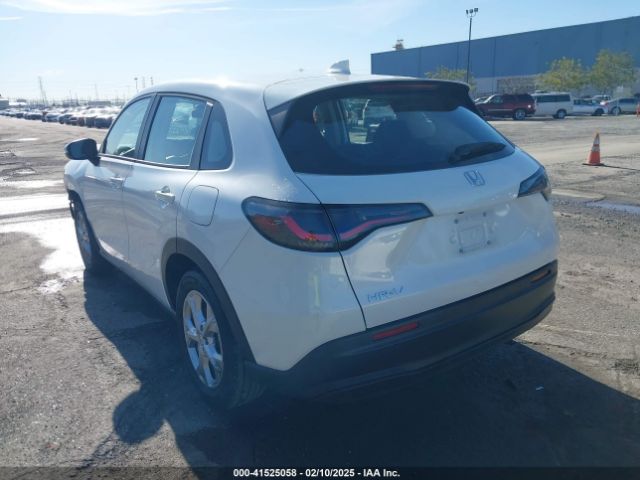 3CZRZ1H34RM754640 Honda Hr-v 2wd Lx
