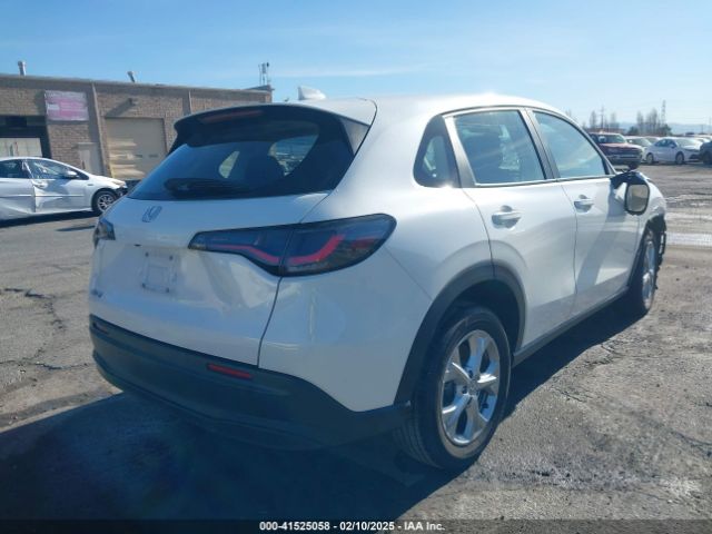 3CZRZ1H34RM754640 Honda Hr-v 2wd Lx