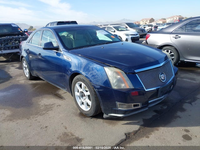 2008 CADILLAC CTS 1G6DR57V080133989 Photo 0