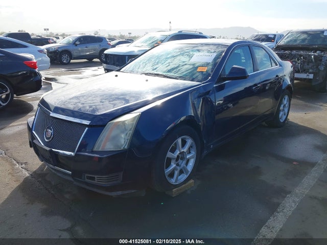 2008 CADILLAC CTS 1G6DR57V080133989 Photo 1