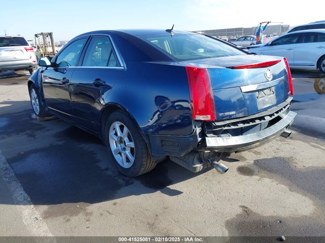 2008 CADILLAC CTS 1G6DR57V080133989 Photo 2