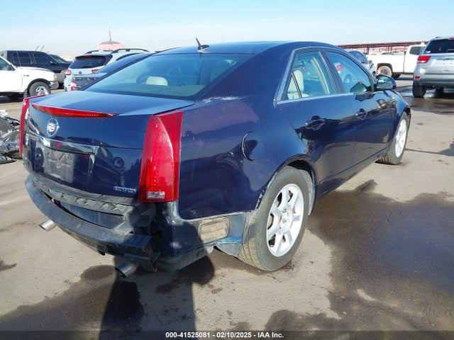 2008 CADILLAC CTS 1G6DR57V080133989 Photo 3
