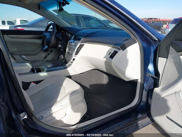 2008 CADILLAC CTS 1G6DR57V080133989 Photo 4
