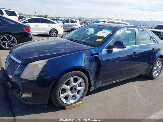 2008 CADILLAC CTS 1G6DR57V080133989 Photo 5
