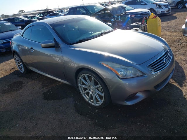 Aukcja sprzedaży 2009 Infiniti G37, vin: JNKCV66E29M722644, numer aukcji: 41525107