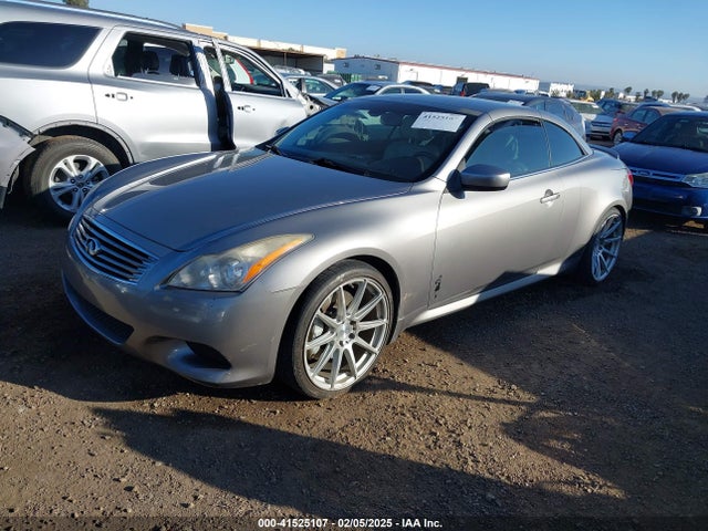 Aukcja sprzedaży 2009 Infiniti G37, vin: JNKCV66E29M722644, numer aukcji: 41525107