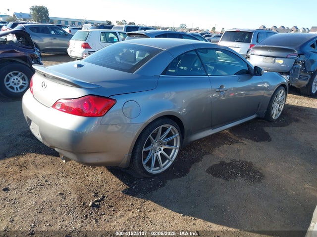 Aukcja sprzedaży 2009 Infiniti G37, vin: JNKCV66E29M722644, numer aukcji: 41525107