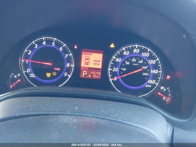 Aukcja sprzedaży 2009 Infiniti G37, vin: JNKCV66E29M722644, numer aukcji: 41525107