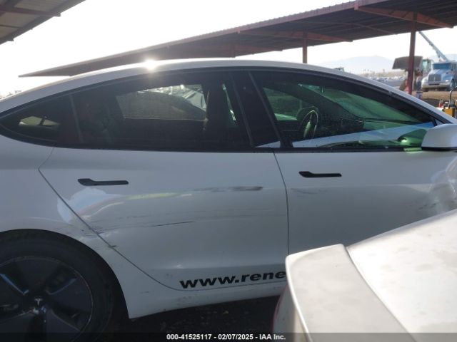 5YJ3E1EB1NF236969 Tesla Model 3 Long Range Dual Motor All-wheel Drive