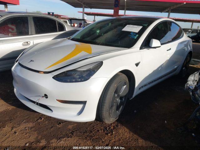 5YJ3E1EB1NF236969 Tesla Model 3 Long Range Dual Motor All-wheel Drive