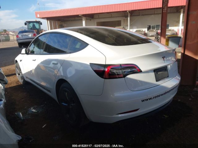 5YJ3E1EB1NF236969 Tesla Model 3 Long Range Dual Motor All-wheel Drive