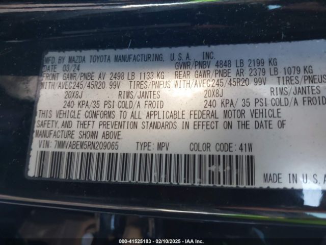 7MMVABEM5RN209065 Mazda Cx-50 2.5 S Premium Plus Package