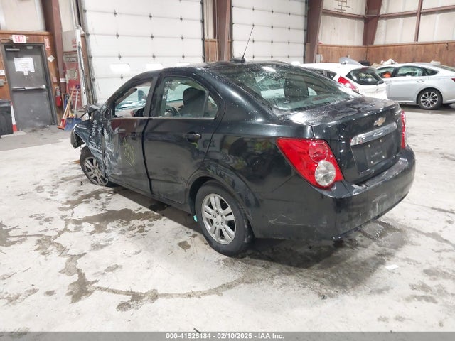 Chevrolet Sonic Lt Auto 2015 1G1JC5SH0F4183048 Image 3
