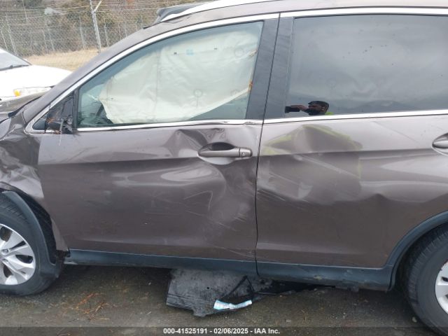 2HKRM4H75EH714284 Honda Cr-v Ex-l
