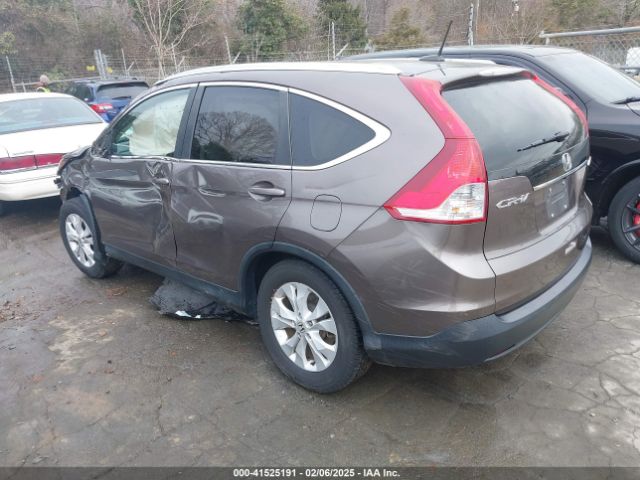 2HKRM4H75EH714284 Honda Cr-v Ex-l