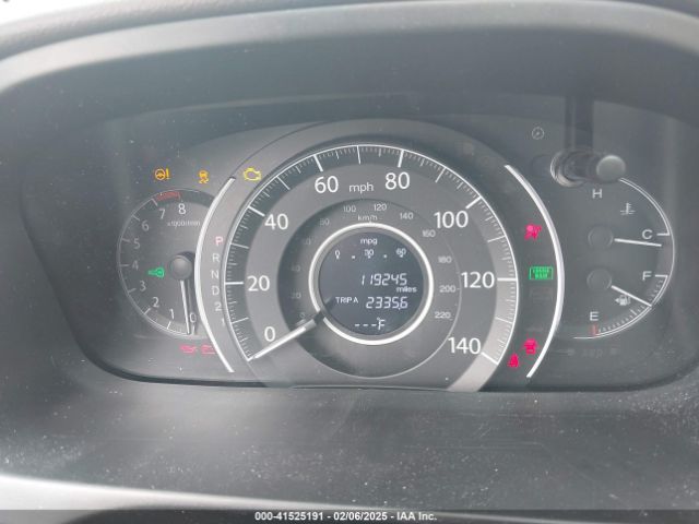 2HKRM4H75EH714284 Honda Cr-v Ex-l