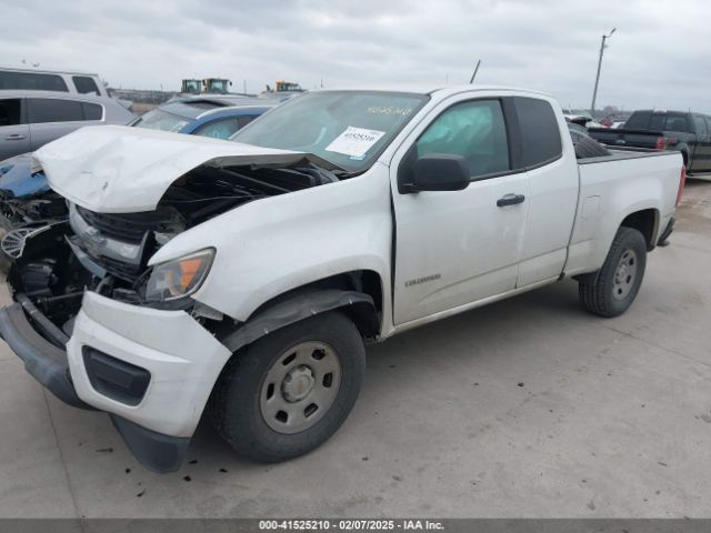1GCHSBEA8J1301976 Chevrolet Colorado Wt