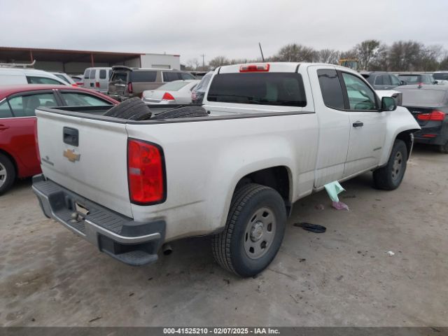 1GCHSBEA8J1301976 Chevrolet Colorado Wt