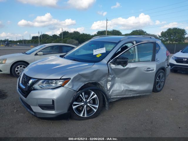 5N1AT2MT9KC789466 Nissan ROGUE SV