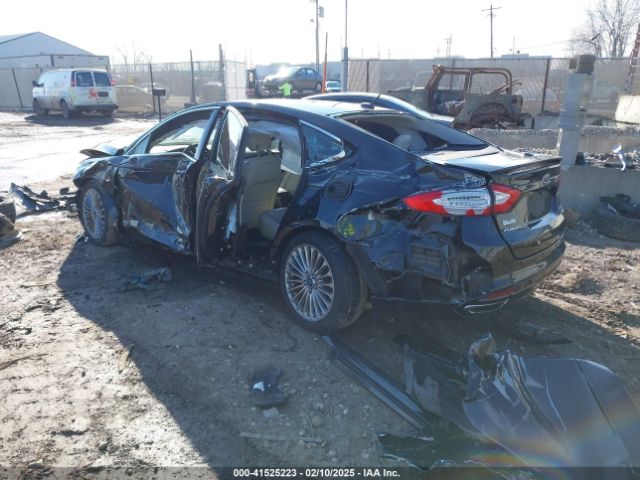 3FA6P0K96FR113967 Ford Fusion Titanium