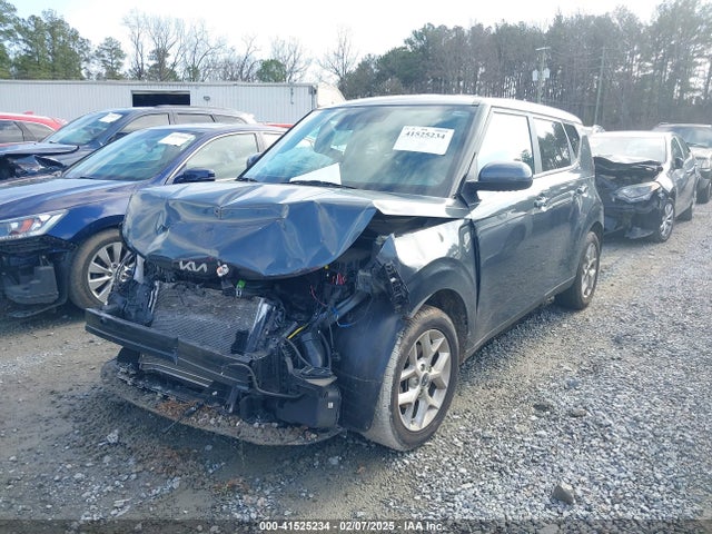KNDJ23AUXN7836205 KIA SOUL LX