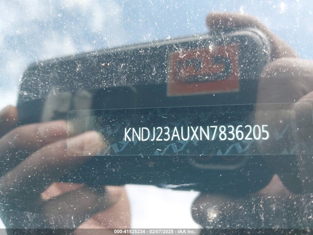 KNDJ23AUXN7836205 KIA SOUL LX