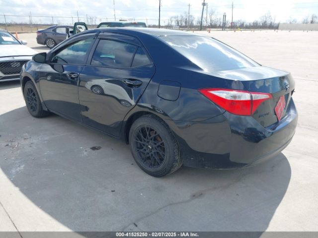 5YFBURHE3FP307047 Toyota COROLLA LE