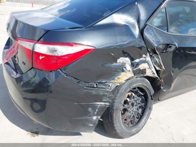 5YFBURHE3FP307047 Toyota COROLLA LE
