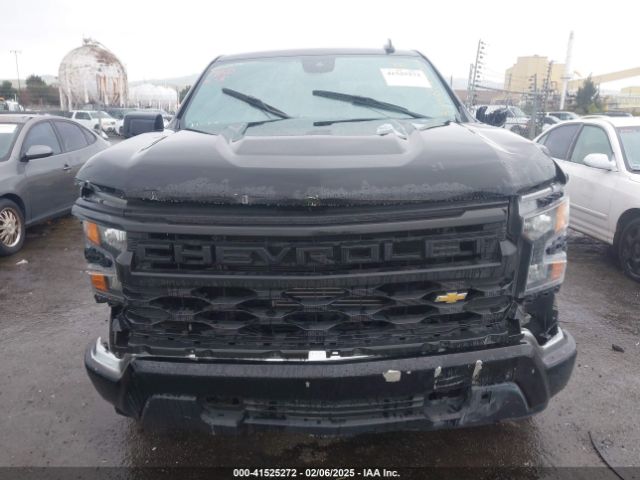 3GCPABEK3NG513246 Chevrolet Silverado 1500 2wd  Short Bed Custom