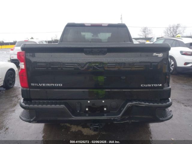 3GCPABEK3NG513246 Chevrolet Silverado 1500 2wd  Short Bed Custom