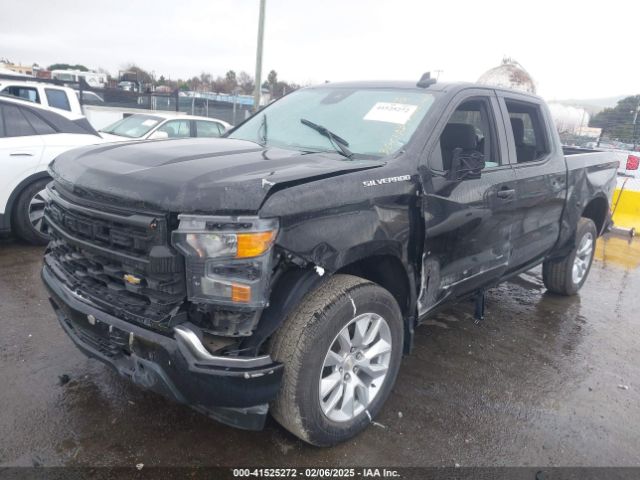 3GCPABEK3NG513246 Chevrolet Silverado 1500 2wd  Short Bed Custom