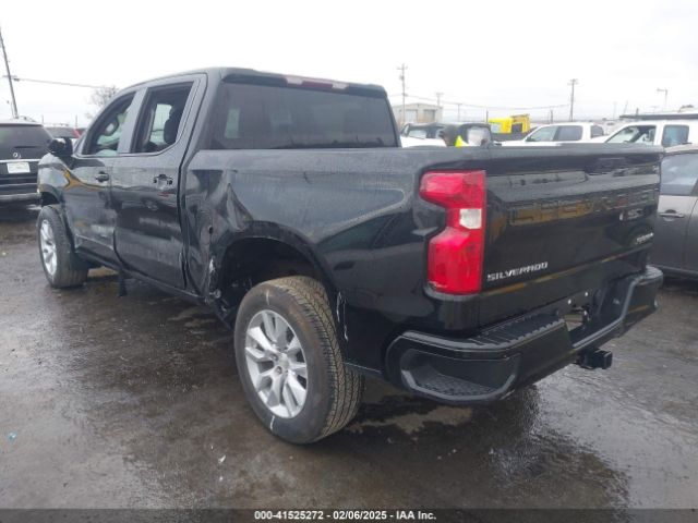3GCPABEK3NG513246 Chevrolet Silverado 1500 2wd  Short Bed Custom