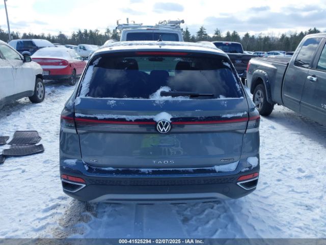 3VVVC7B24SM009189 Volkswagen Taos 1.5t Se
