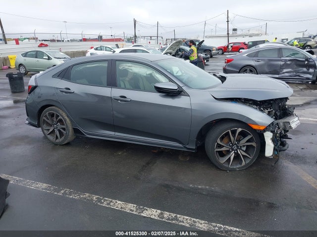 SHHFK7H41JU406861 Honda Civic Sport