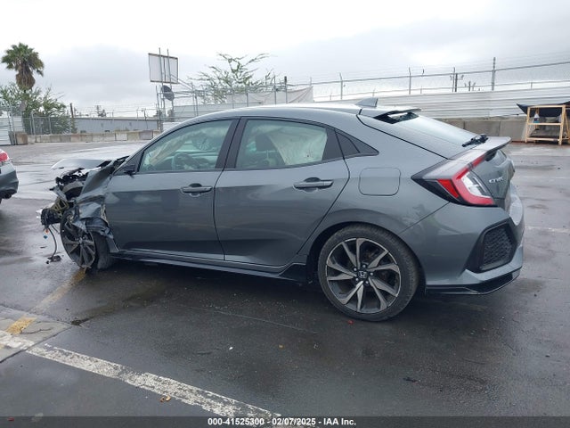 SHHFK7H41JU406861 Honda Civic Sport