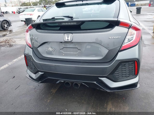 SHHFK7H41JU406861 Honda Civic Sport