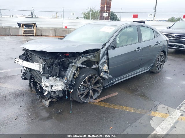 SHHFK7H41JU406861 Honda Civic Sport