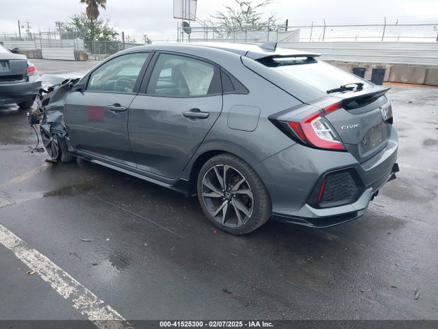 SHHFK7H41JU406861 Honda Civic Sport