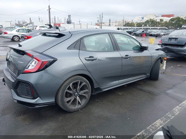 SHHFK7H41JU406861 Honda Civic Sport
