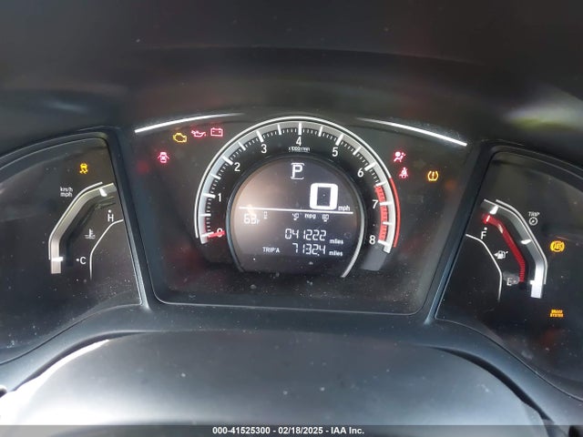 SHHFK7H41JU406861 Honda Civic Sport