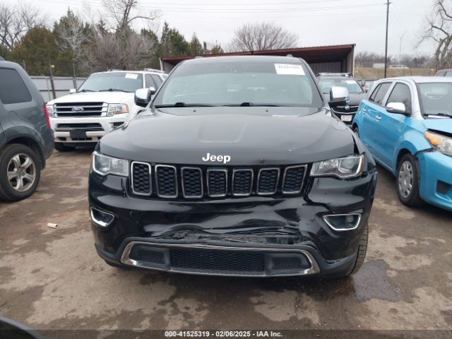 1C4RJEBG8LC265778 Jeep Grand Cherokee Limited 4x2