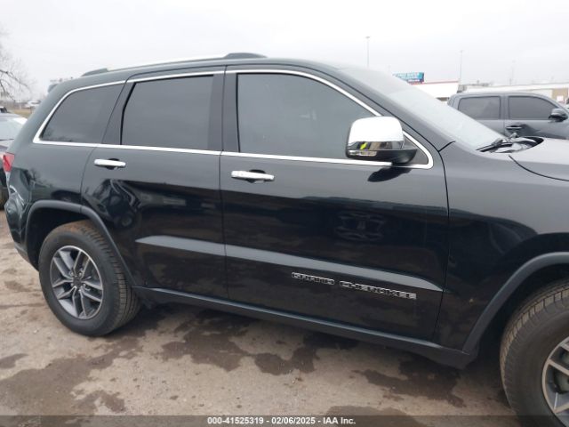 1C4RJEBG8LC265778 Jeep Grand Cherokee Limited 4x2