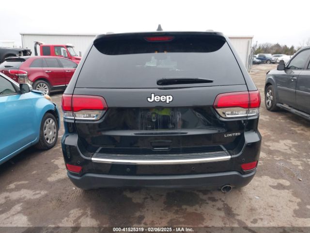 1C4RJEBG8LC265778 Jeep Grand Cherokee Limited 4x2