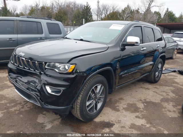 1C4RJEBG8LC265778 Jeep Grand Cherokee Limited 4x2