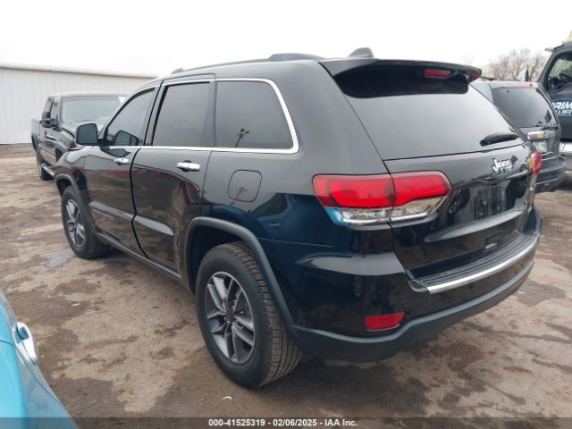 1C4RJEBG8LC265778 Jeep Grand Cherokee Limited 4x2