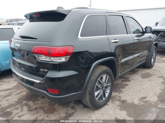 1C4RJEBG8LC265778 Jeep Grand Cherokee Limited 4x2