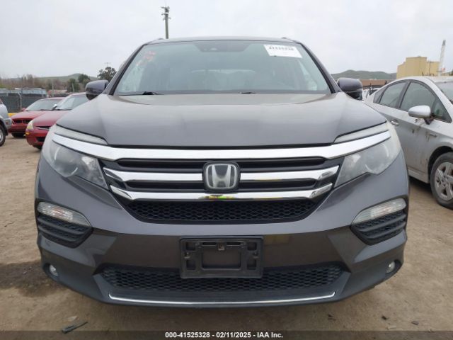 5FNYF6H0XJB008828 Honda Pilot Elite