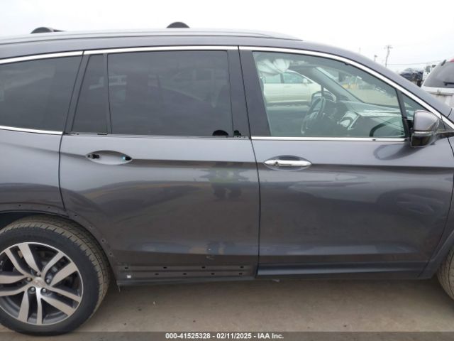5FNYF6H0XJB008828 Honda Pilot Elite