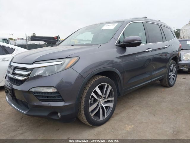 5FNYF6H0XJB008828 Honda Pilot Elite